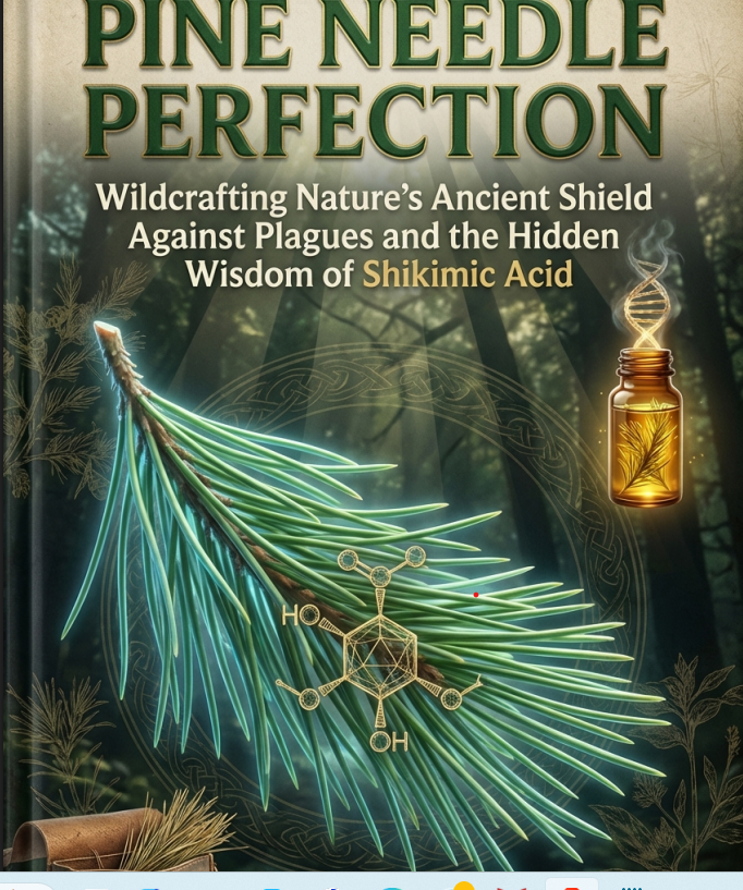 Pine Needle Perfection